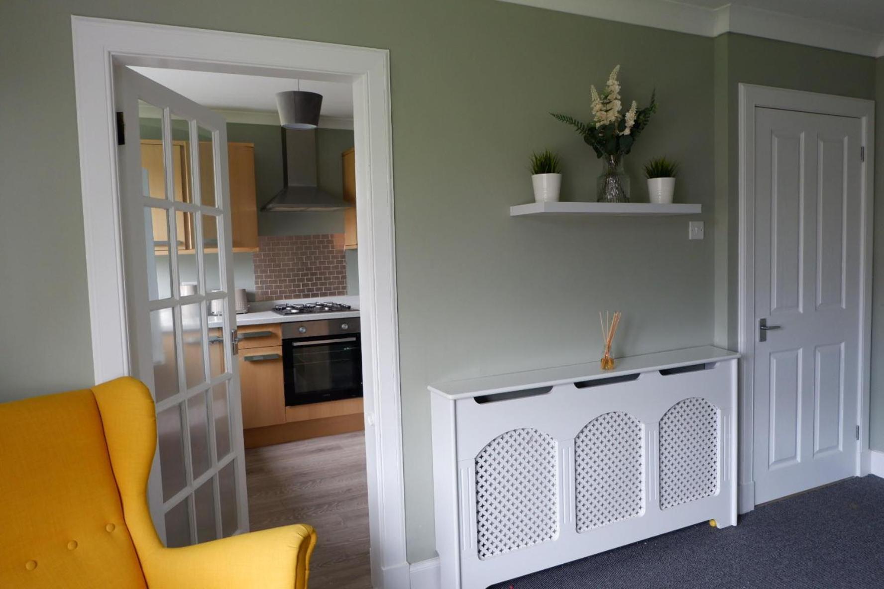 Corstorphine Apartments Единбург Екстериор снимка