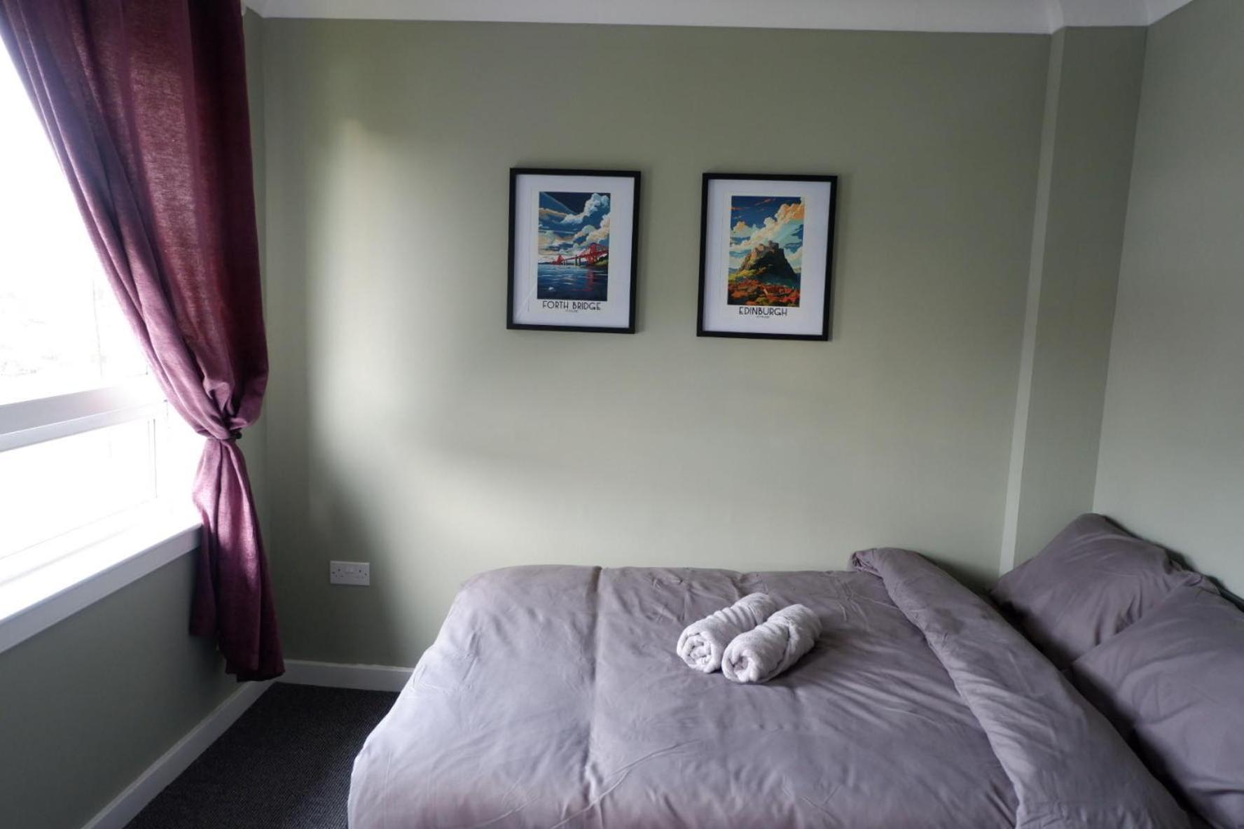 Corstorphine Apartments Единбург Екстериор снимка