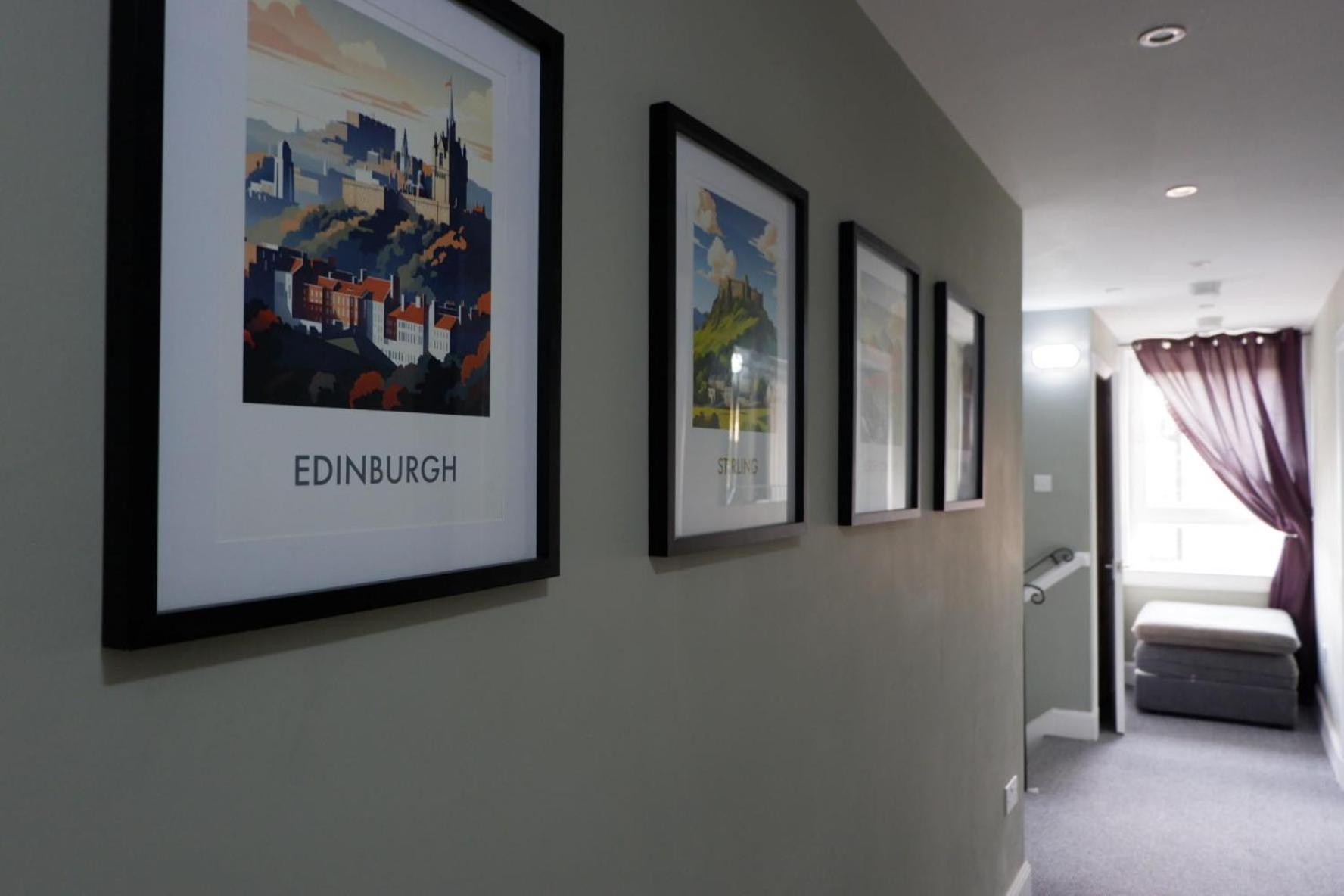 Corstorphine Apartments Единбург Екстериор снимка