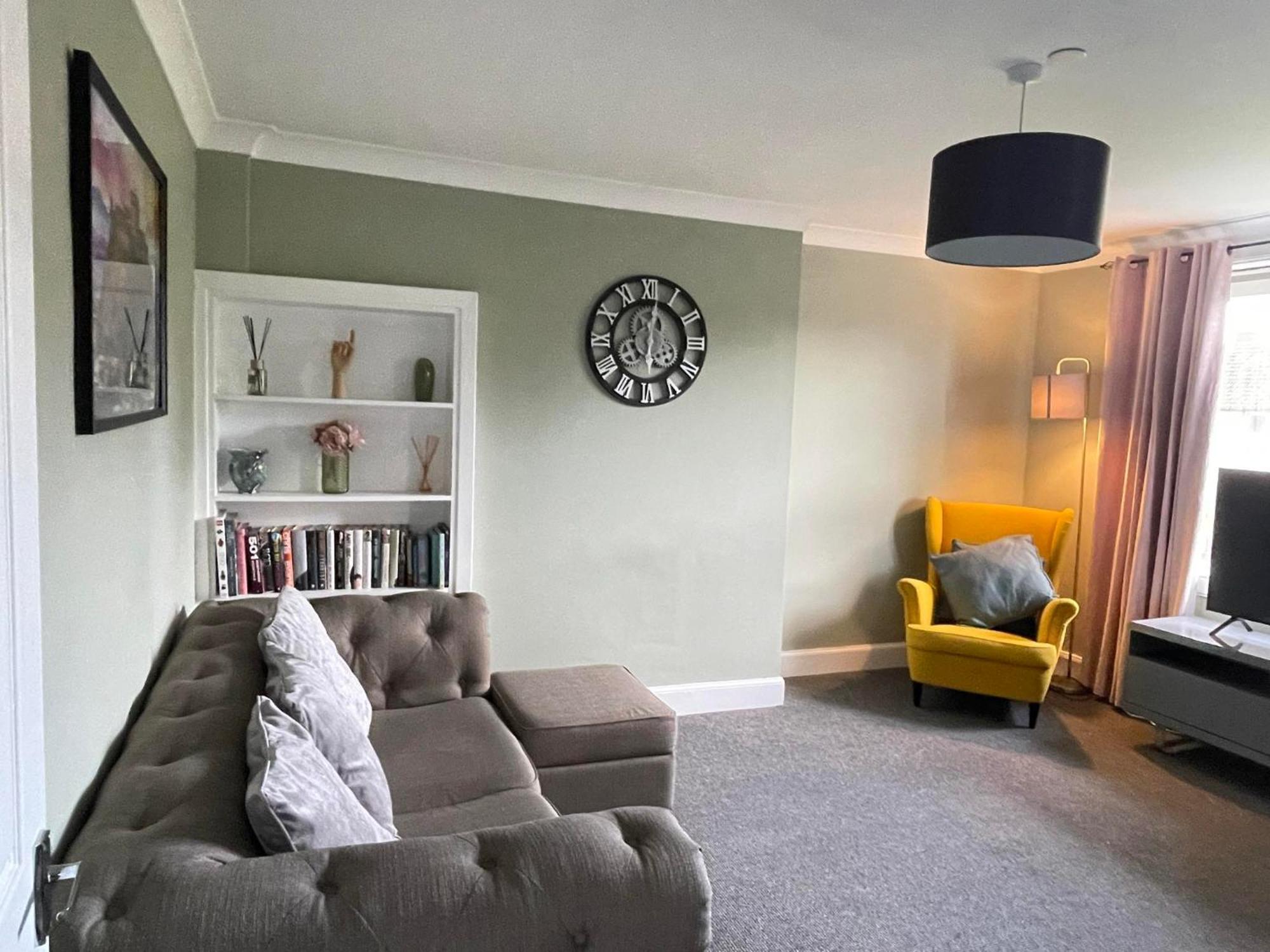 Corstorphine Apartments Единбург Екстериор снимка